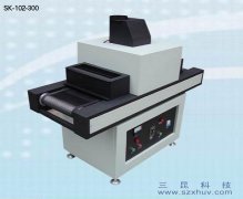 户外摄相机镜头UV胶光固化UV机SK-102-300